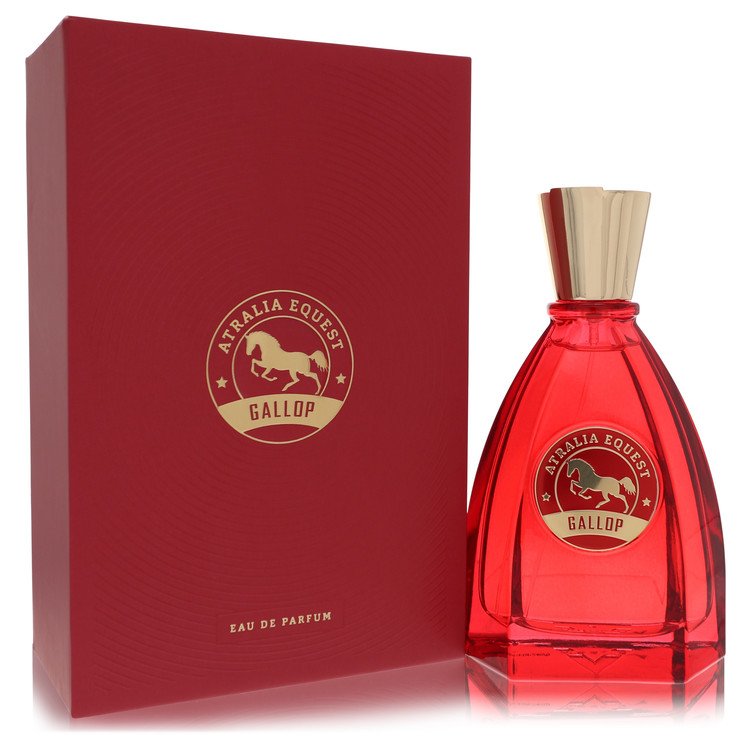 Atralia Equest Gallop Eau De Parfum Spray (Unisex) By Atralia for Men 3.4 oz