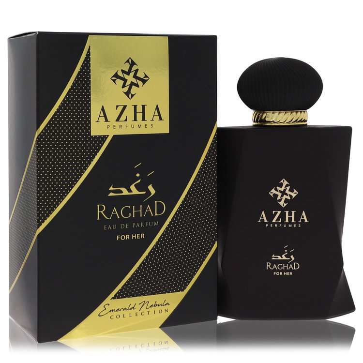 Azha Raghad Perfume By Azha Eau De Parfum Spray for Women 3.3 oz