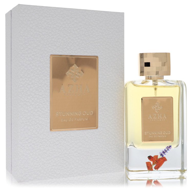 Azha Stunning Oud Cologne By Azha Eau De Parfum Spray for Men 3.3 oz