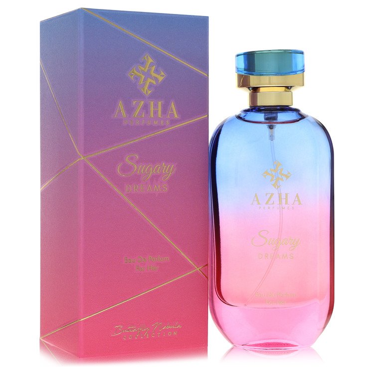 Azha Sugary Dreams Eau De Parfum Spray By Azha for Women 3.3 oz