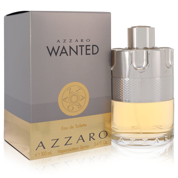 Azzaro Wanted Eau De Toilette Spray By Azzaro for Men 3.4 oz