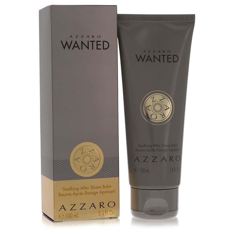 Azzaro Wanted After Shave Balm By Azzaro for Men 3.4 oz