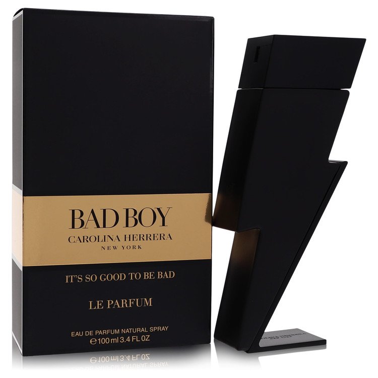 Bad Boy Le Parfum Eau De Parfum Spray By Carolina Herrera for Men 3.4 oz