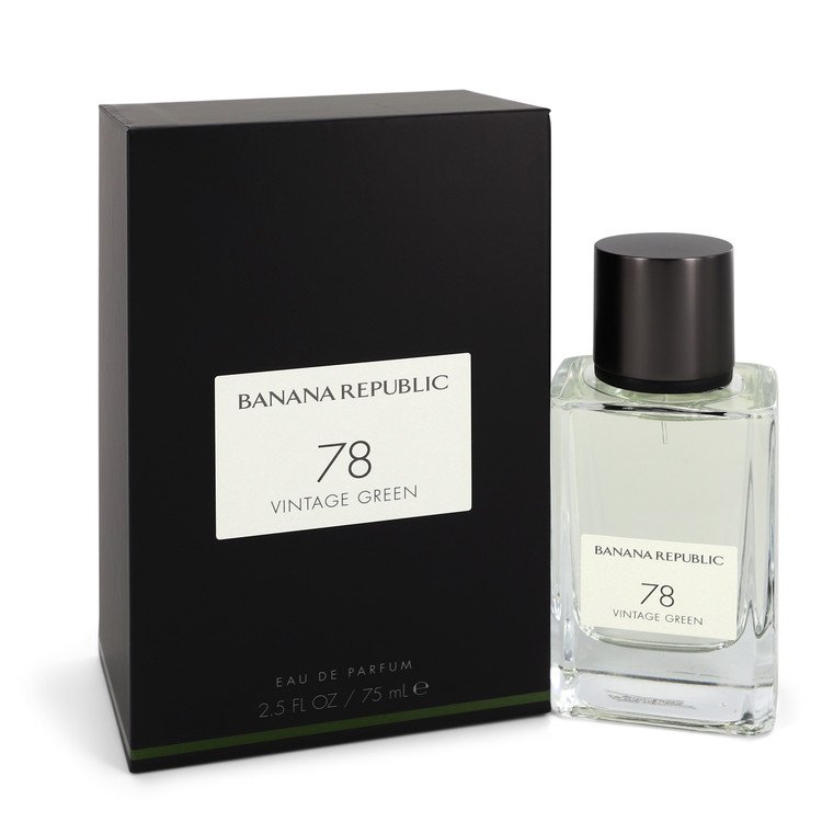 Banana Republic 78 Vintage Green Eau De Parfum Spray (Unisex) By Banana Republic for Women 2.5 oz