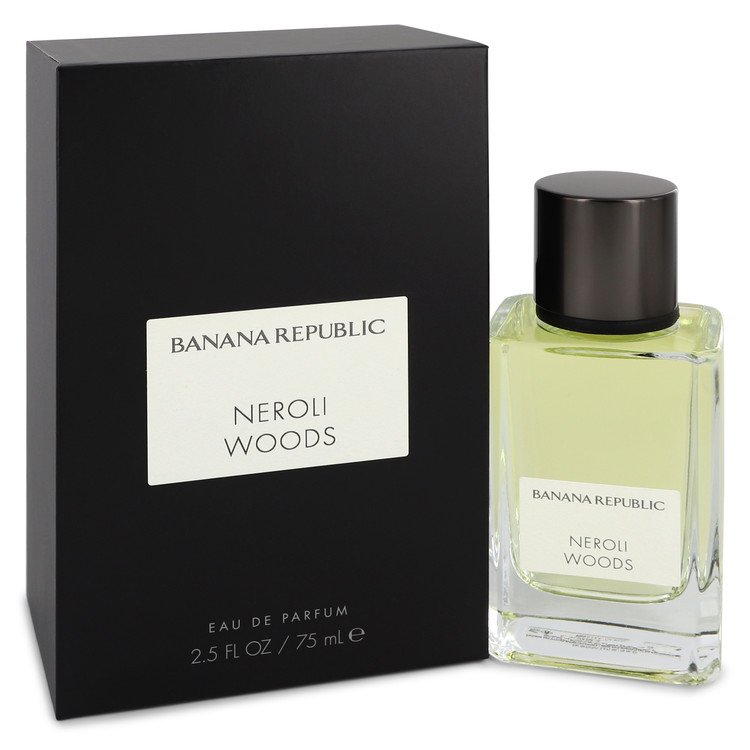 Banana Republic Neroli Woods Eau De Parfum Spray (Unisex) By Banana Republic for Women 2.5 oz