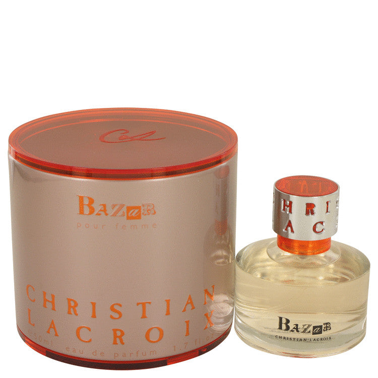 Bazar Eau De Parfum Spray By Christian Lacroix for Women 1.7 oz