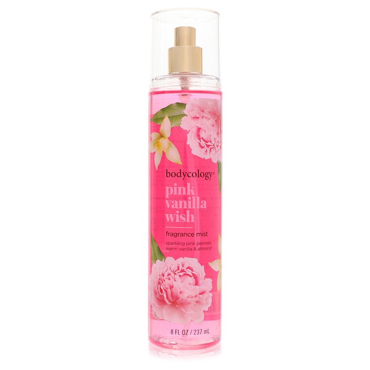 Bodycology Pink Vanilla Wish Fragrance Mist Spray By Bodycology for Women 8 oz