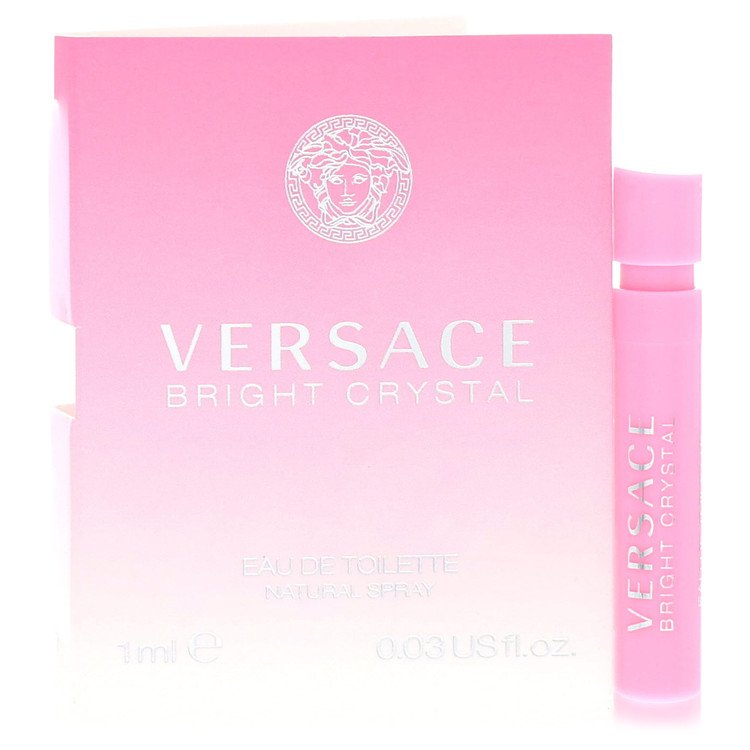 Bright Crystal Vial (sample) By Versace