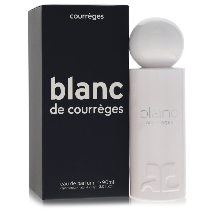 Blanc De Courreges Eau De Parfum Spray (New Packaging) By Courreges for Women 3 oz