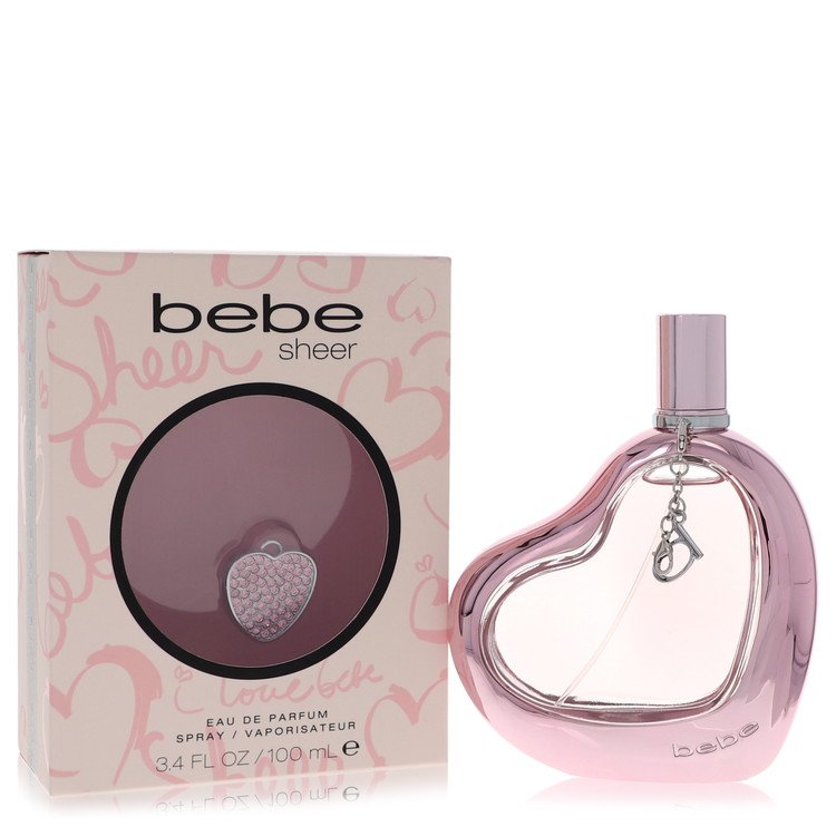 Bebe Sheer Eau De Parfum Spray By Bebe for Women 3.4 oz