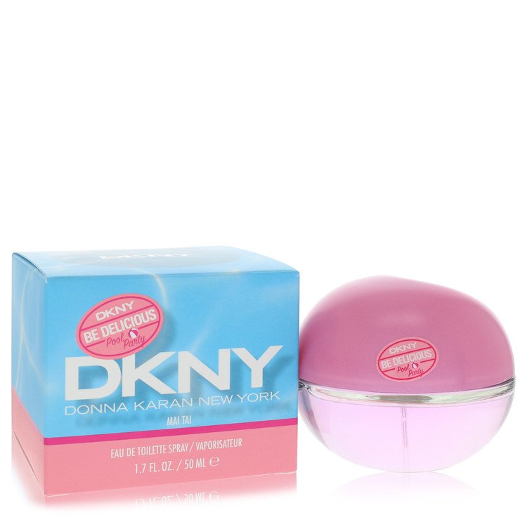 Be Delicious Pool Party Mai Tai Eau De Toilette Spray By Donna Karan for Women 1.7 oz