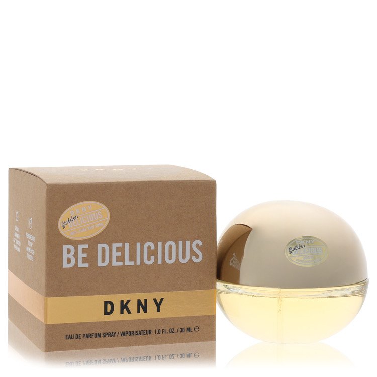 Be Delicious Golden Delicious Eau De Parfum Spray By Donna Karan for Women 1 oz