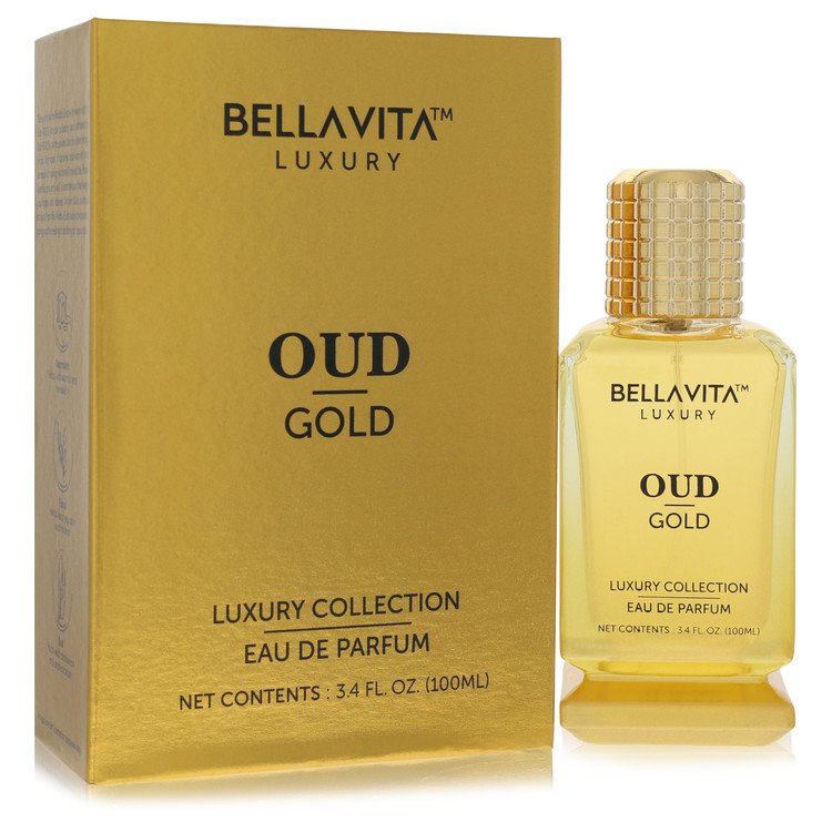 Bellavita Luxury Oud Gold Eau De Parfum Spray By Bellavita 3.4 oz for Women