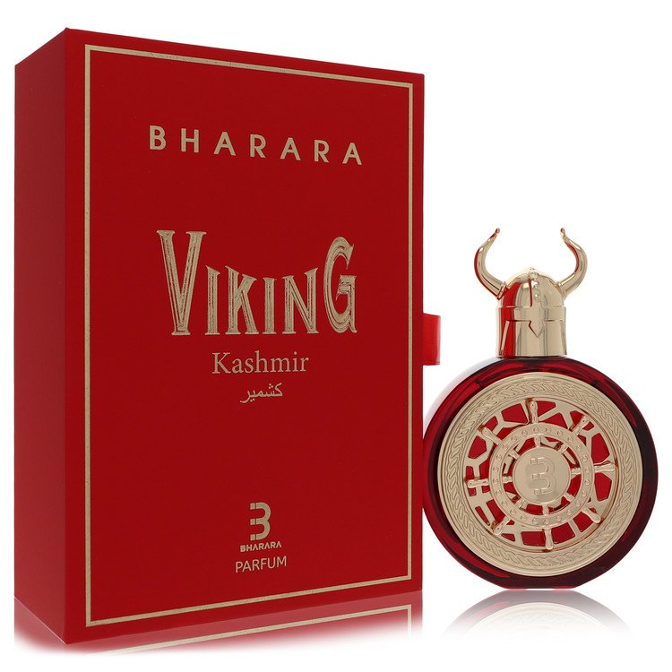 Bharara Viking Kashmir Cologne By Bharara Beauty Eau De Parfum Spray for Men 3.4 oz