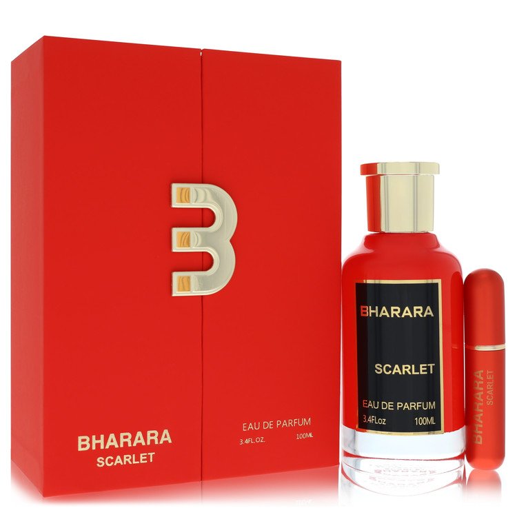 Bharara Scarlet Eau De Parfum Spray (Unisex) By Bharara Beauty for Women 3.4 oz