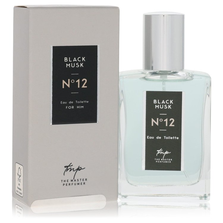 Black Musk N12 Eau De Toilette Spray By The Master Perfumer