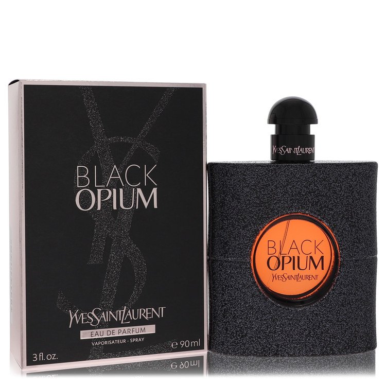 Black Opium Eau De Parfum Spray By Yves Saint Laurent for Women 3 oz