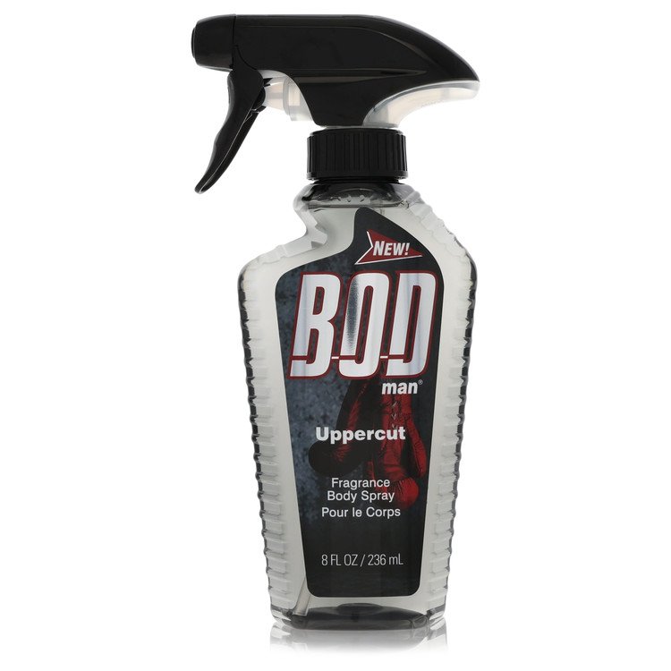 Bod Man Uppercut Body Spray By Parfums De Coeur for Men 8 oz