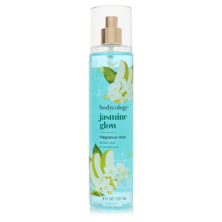 Bodycology Jasmine Glow Fragrance Mist Spray By Bodycology for Women 8 oz