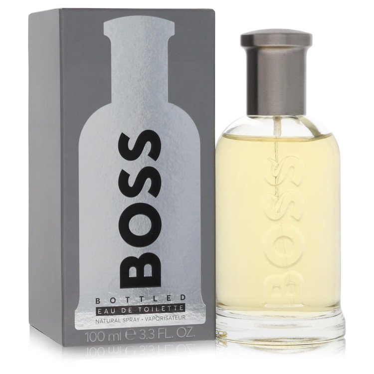 Boss No. 6 Eau De Toilette Spray (Grey Box) By Hugo Boss for Men 3.3 oz