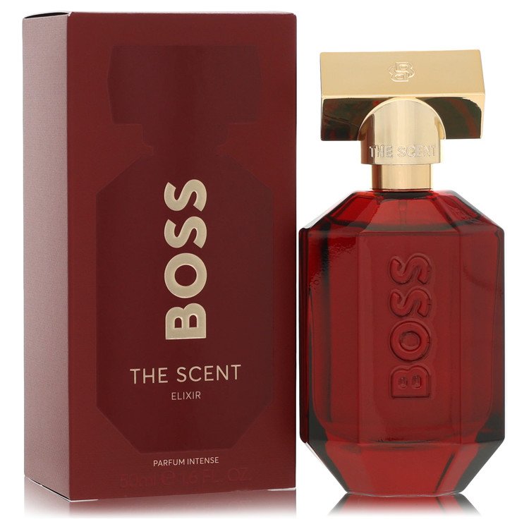 Boss The Scent Elixir Eau De Parfum Intense Spray By Hugo Boss for Women 1.6 oz