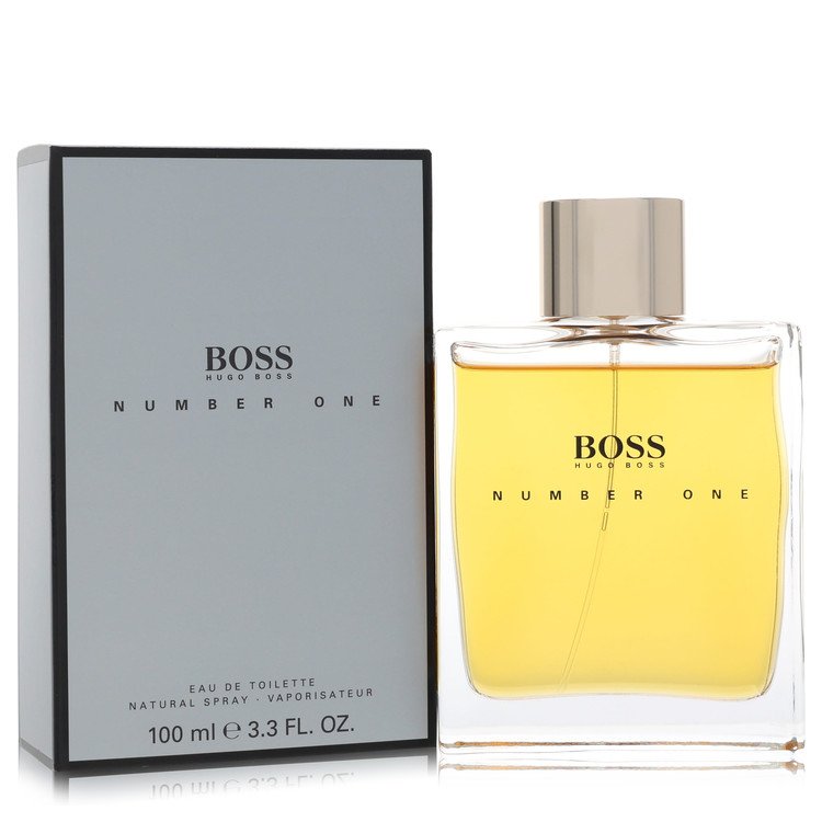 Boss No. 1 Eau De Toilette Spray By Hugo Boss for Men 3.3 oz