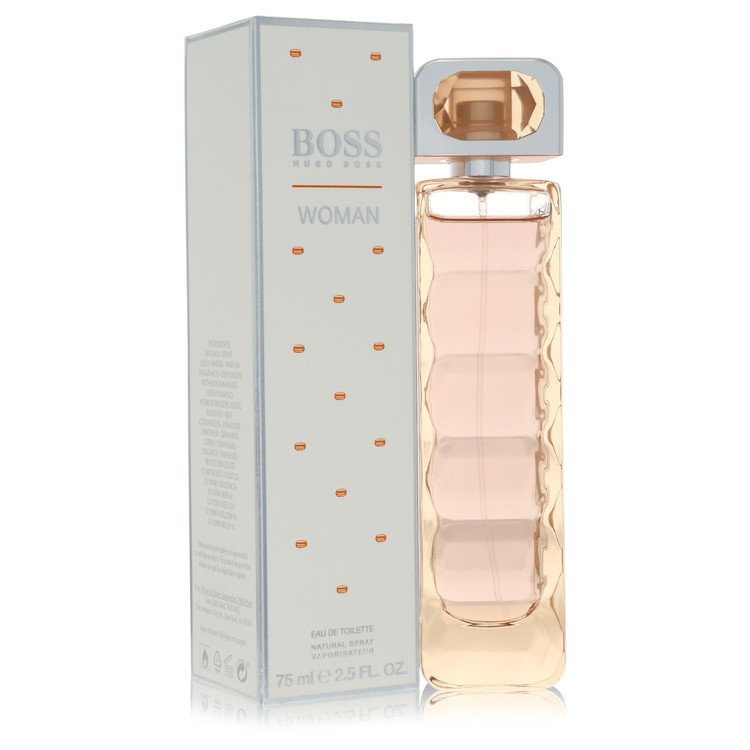 Boss Orange Eau De Toilette Spray By Hugo Boss for Women 2.5 oz