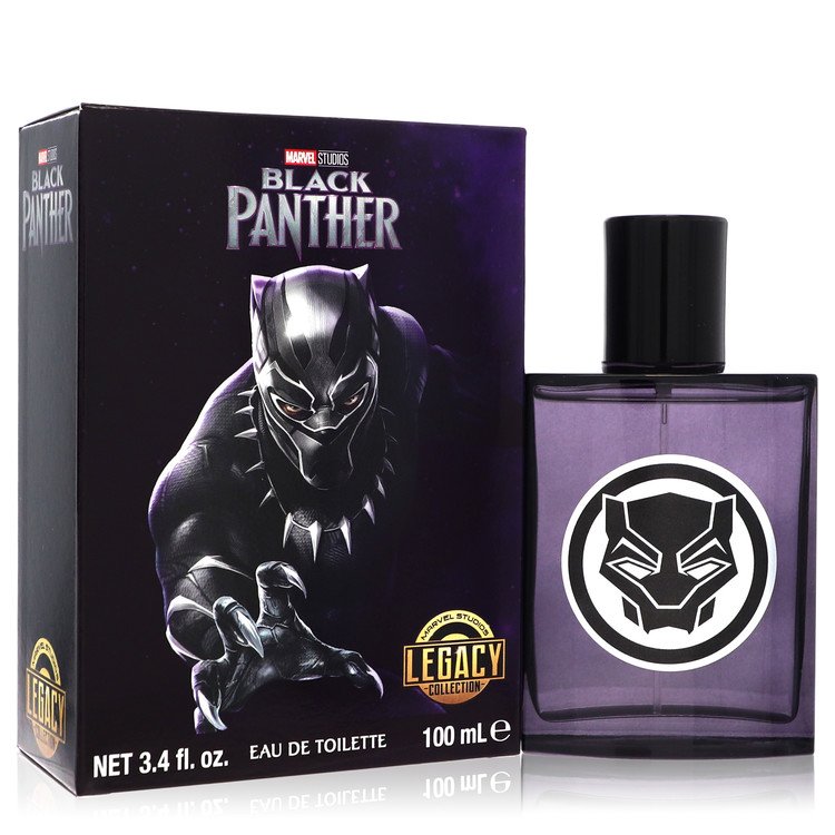 Black Panther Marvel Eau De Toilette Spray By Marvel for Men 3.4 oz