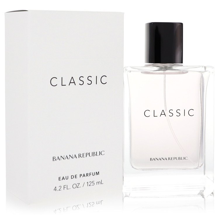 Banana Republic Classic Eau De Parfum Spray (Unisex) By Banana Republic for Men 4.2 oz