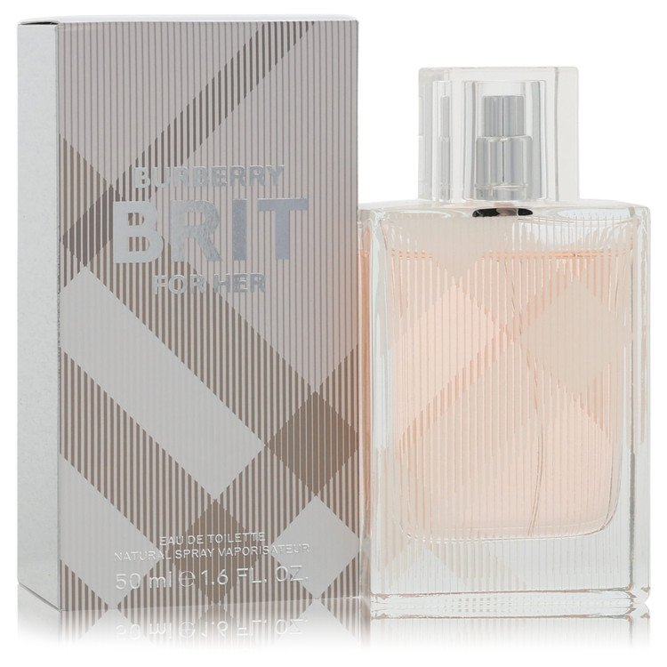Burberry Brit Eau De Toilette Spray By Burberry for Women 1.7 oz