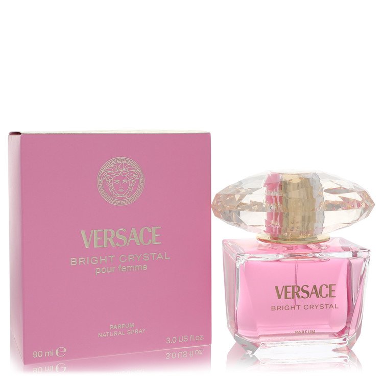 Bright Crystal Perfume By Versace Pure Perfume for Women 3 oz