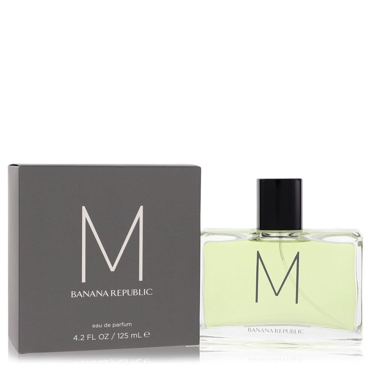 Banana Republic M Eau De Parfum Spray By Banana Republic for Men 4.2 oz