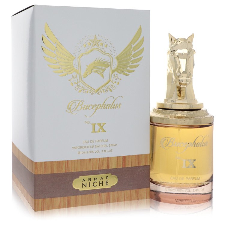Bucephalus Ix Eau De Parfum Spray By Armaf for Men 3.4 oz