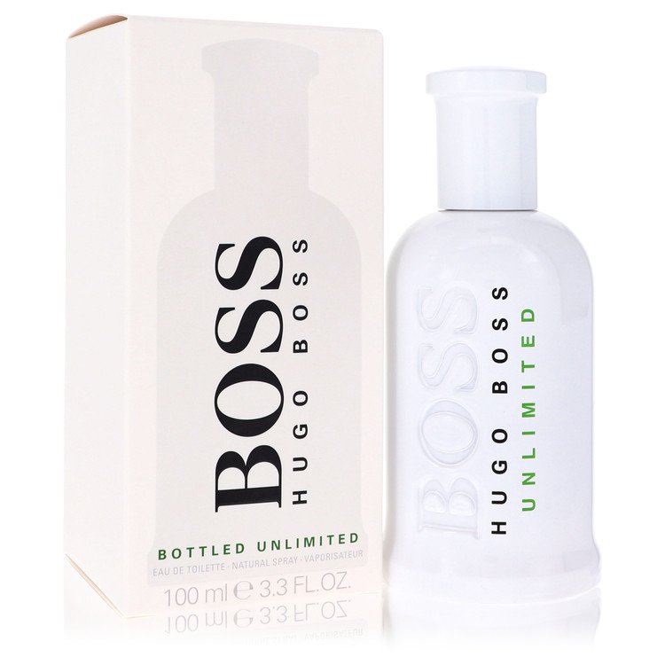 Boss Bottled Unlimited Eau De Toilette Spray By Hugo Boss for Men 3.3 oz