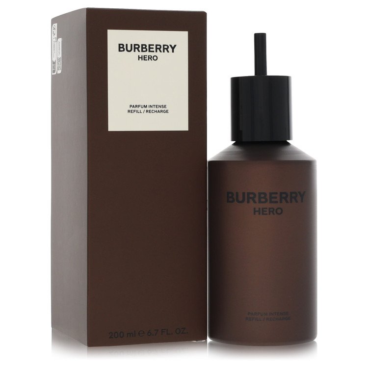 Burberry Hero Eau De Parfum Refill By Burberry for Men 6.7 oz