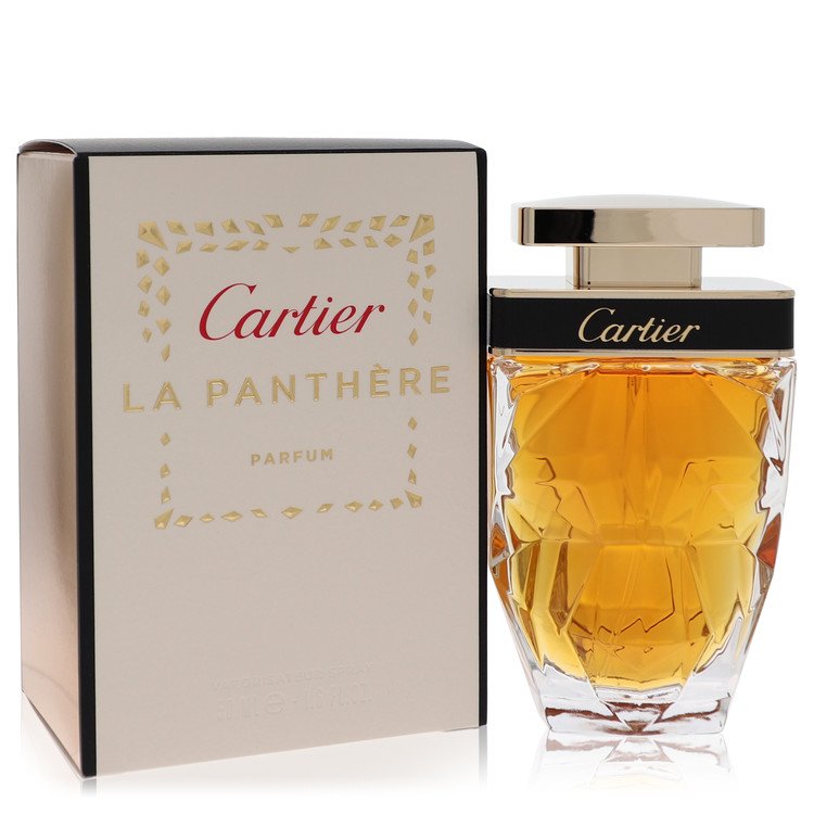 Cartier La Panthere Parfum Spray By Cartier for Women 1.6 oz