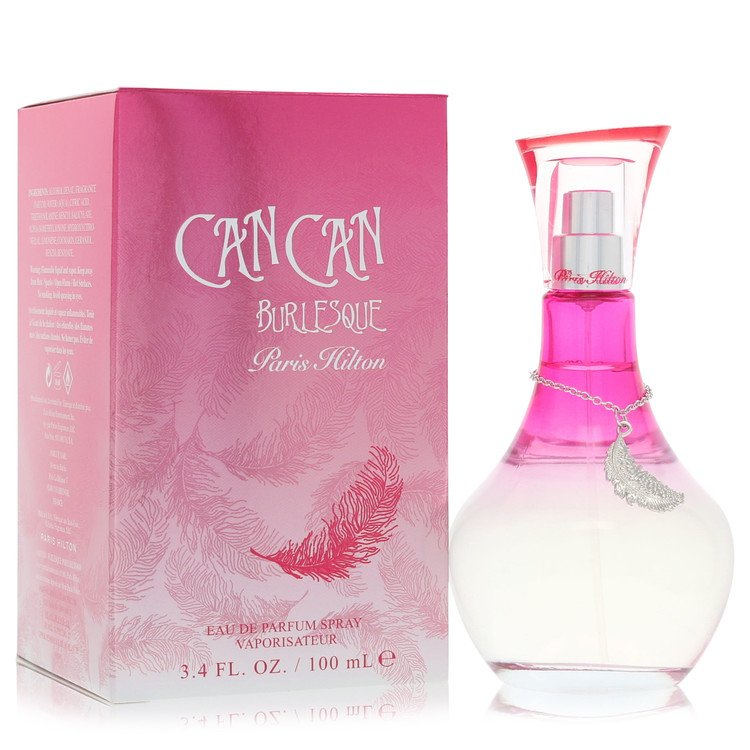 Can Can Burlesque Eau De Parfum Spray By Paris Hilton for Women 3.4 oz
