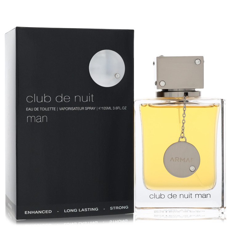 Club De Nuit Eau De Toilette Spray By Armaf for Men 3.6 oz
