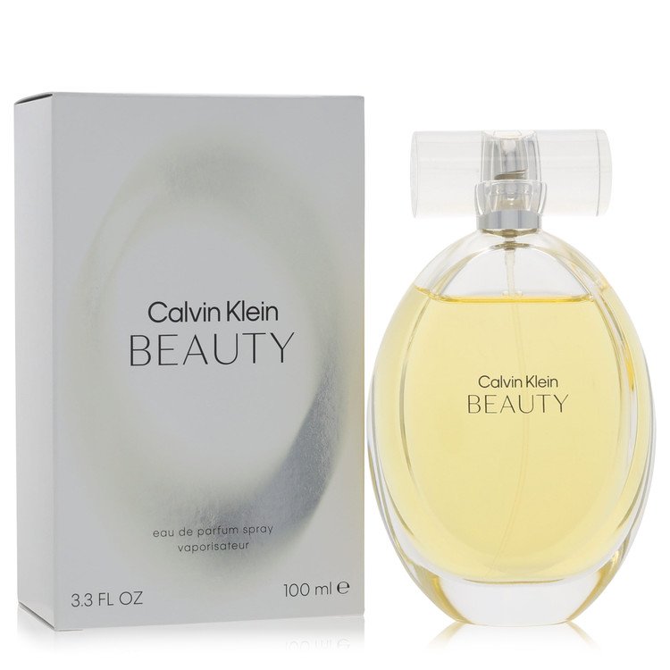 Beauty Eau De Parfum Spray By Calvin Klein for Women 3.4 oz
