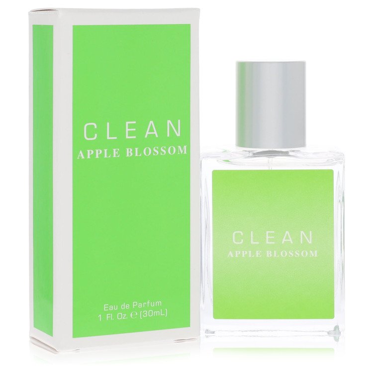 Clean Apple Blossom Eau De Parfum Spray By Clean for Men 1 oz