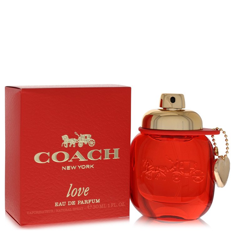 Coach Love Eau De Parfum Spray (red packaging) By Coach for Women 1 oz
