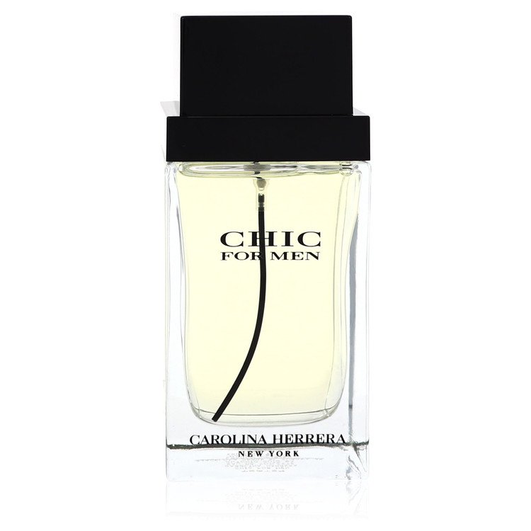 Chic Eau De Toilette Spray (Tester) By Carolina Herrera for Men 3.4 oz