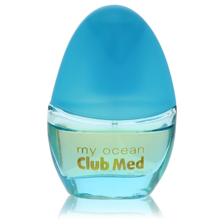 Club Med My Ocean Mini EDT Spray By Coty for Women 0.33 oz