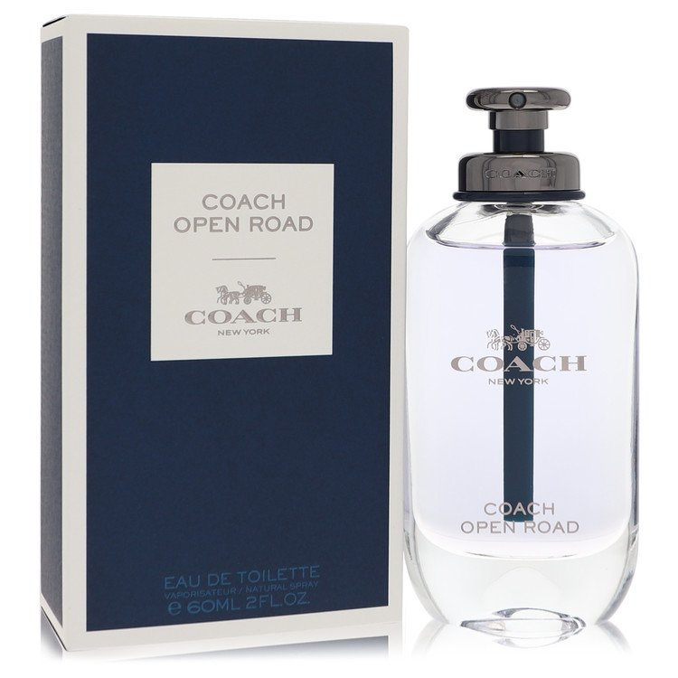 Coach Open Road Eau De Toilette Spray By Coach for Men 2 oz