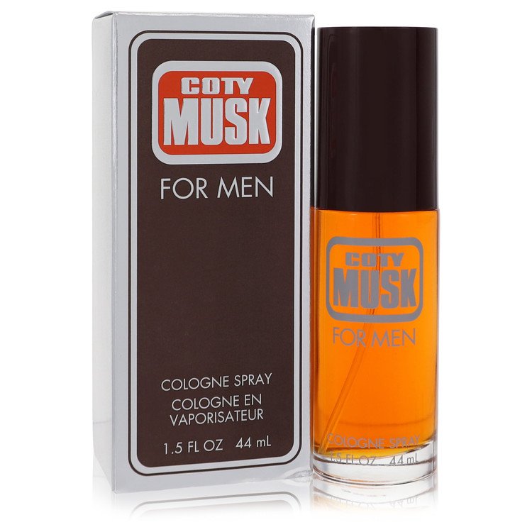 Coty Musk Cologne Spray By Coty for Men 1.5 oz