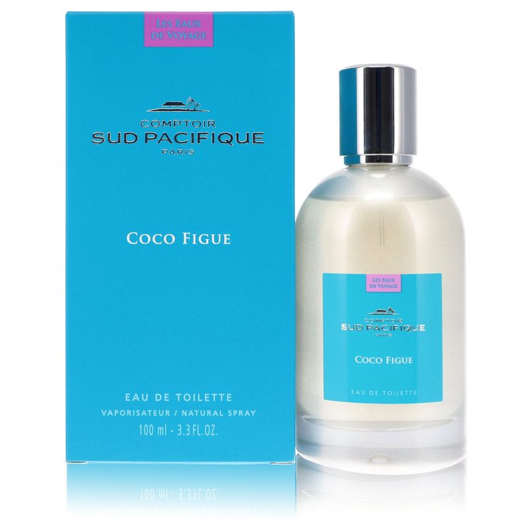 Comptoir Sud Pacifique Coco Figue Eau De Toilette Spray By Comptoir Sud Pacifique 3.3 oz for Women