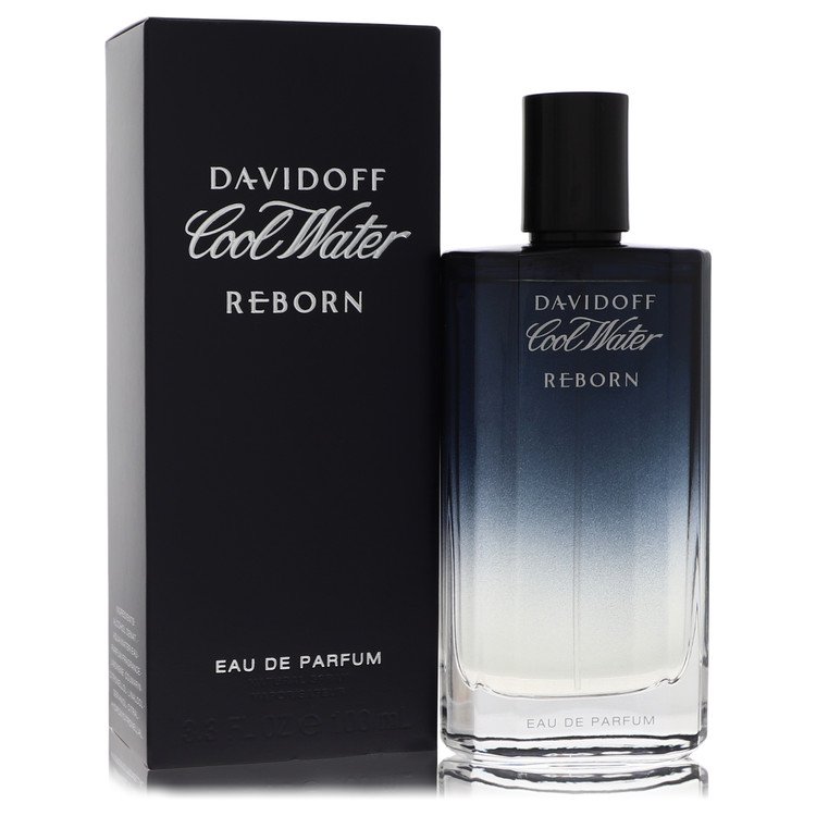 Cool Water Reborn Cologne By Davidoff Eau De Parfum Spray for Men 3.3 oz