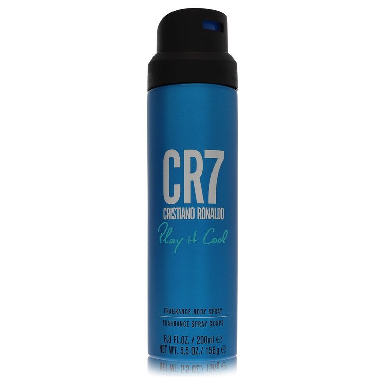 Cr7 Play It Cool Body Spray By Cristiano Ronaldo for Men 6.8 oz