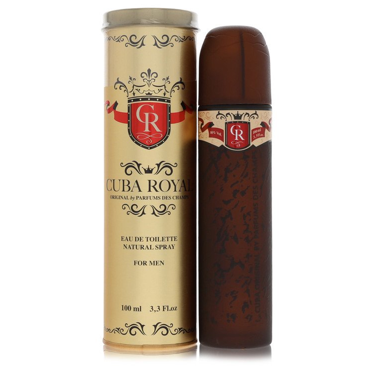 Cuba Royal Eau De Toilette Spray By Fragluxe for Men 3.4 oz