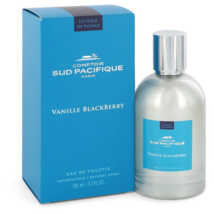 Comptoir Sud Pacifique Vanille Blackberry Eau De Toilette Spray By Comptoir Sud Pacifique 3.3 oz for Women